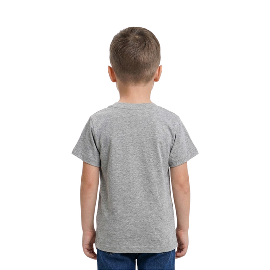 T-shirt Grijs  - Holland - Stay Cool - Katoen - Kinderen