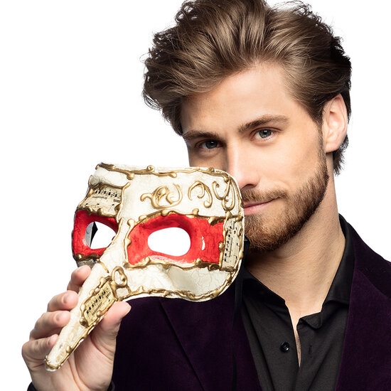 Masker Venice Naso  - Gala Masker - Assorti