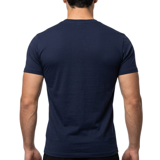 T-shirt Blauw - Holland Discover - Katoen - Heren