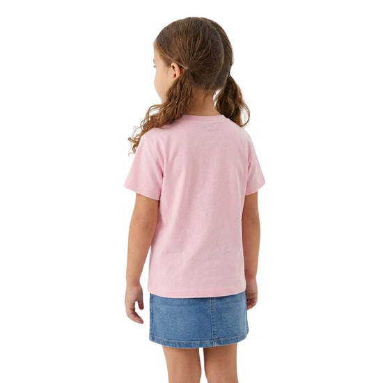 T-shirt Roze - Holland - Fiets  - Katoen - Kinderen