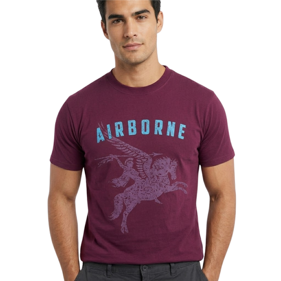 Airborne - T-shirt Pegasus - Volwassenen