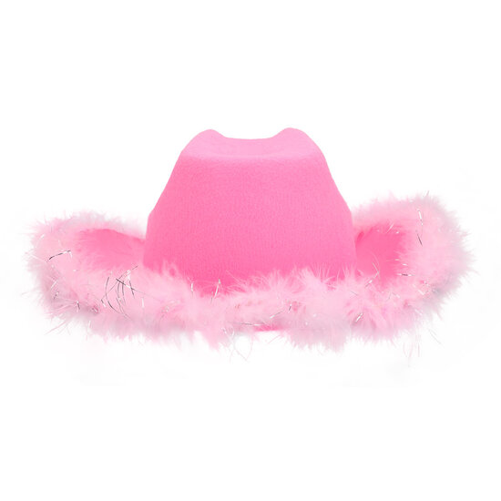 Cowboyhoed - LED - Blush Bandit - Volwassenen