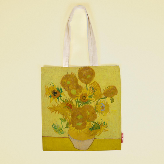 Sunflower Tas - Katoen - van Gogh