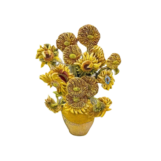 Koelkastmagneet - Magneet Holland - Zonnebloem - van Gogh