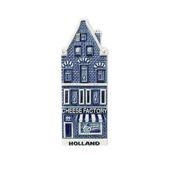 Koelkastmagneet - Polystone - Cheese Factory - Holland