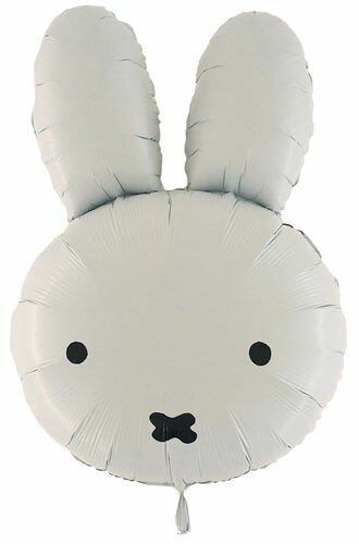 Folieballon Nijntje - Baby Geboorte - 91 cm - Helium- en Luchtvulling
