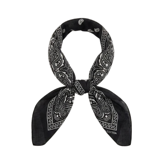 Zakdoek - Bandana - Zwart