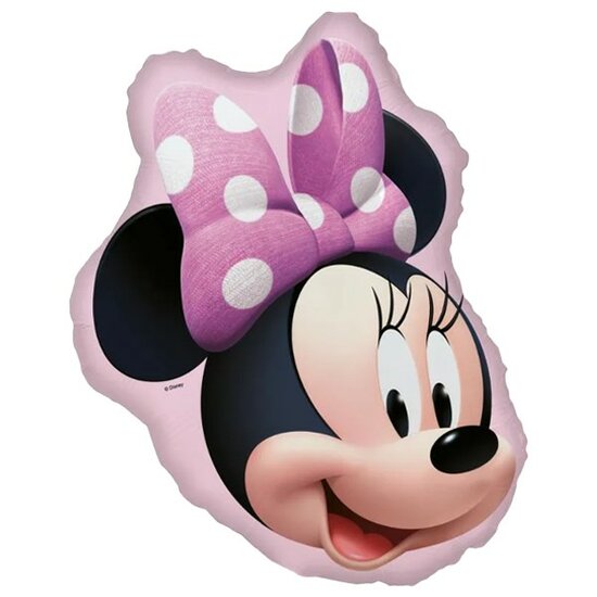 Folieballon - Minnie Mouse  - 77  cm - Helium- en Luchtvulling