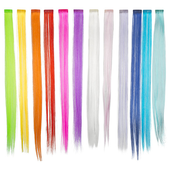 Hairextension met Clip - Synthetisch Haar -  Asstori