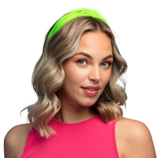 Hoofdband Neon - UV - Foute Party - Assorti