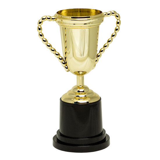 Trofee Goud Deluxe - Kampioen - Wedstrijd - Winnaar - Sportprijs