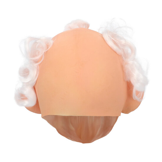 Masker Grumpy - Latex Masker Opa - Volwassenen
