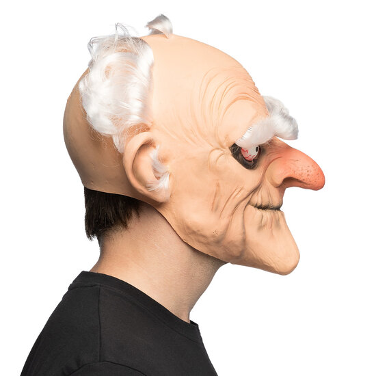 Masker Grumpy - Latex Masker Opa - Volwassenen