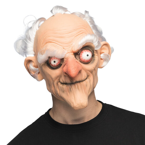 Masker Grumpy - Latex Masker Opa - Volwassenen