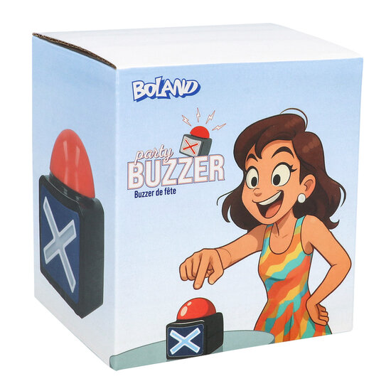 Party Buzzer Drinkspel - Drankspelletje - Party Game