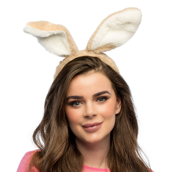 Diadeem Konijnenoren - Spring Bunny - Volwassenen