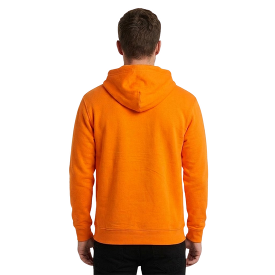 Holland Hoodie Embossed Oranje - Leeuw EK/WK  - Volwassenen