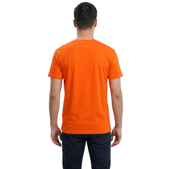 Holland  T-shirt Embossed Oranje - Leeuw EK/WK  - Volwassenen