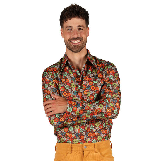 Blouse Retro Flowers