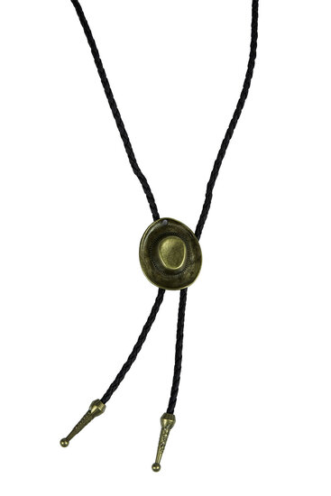 Cowboyhoed Ketting - Cowboy en Indianen - Verstelbaar