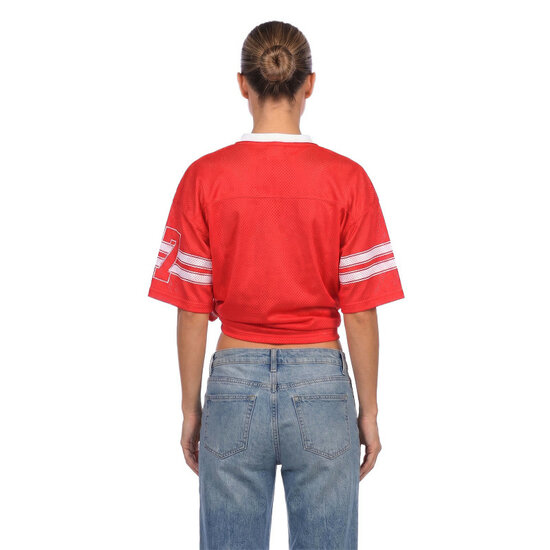 Oversized Ijshockeyshirt - Jersey - Rood - Volwassenen