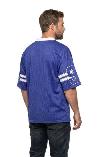 Oversized Ijshockeyshirt - Jersey - Blauw - Volwassenen