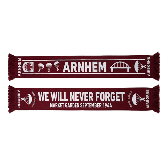 Airborne - Sjaal We Will Never Forget