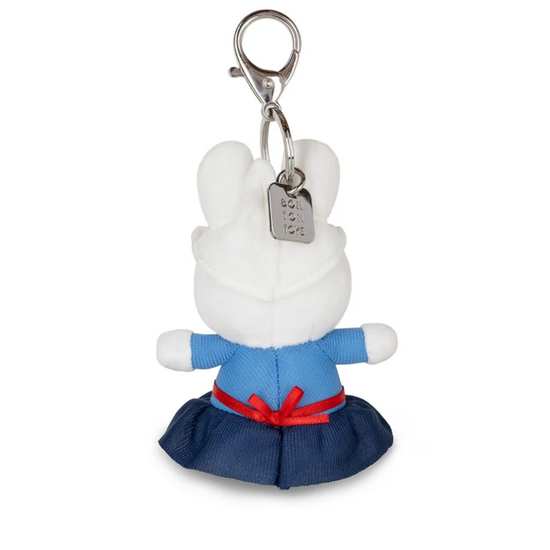 Nijntje SleutelhaNijntje Sleutelhanger Knuffel - Boerin met Tulp - 10 cm nger Knuffel - Boerin met Tulp - 10 cm 