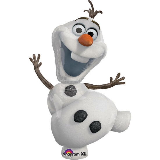 Folieballon Large Shape - Olaf - 104 cm - Helium- en Luchtvulling