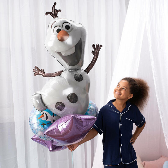 Folieballon Large Shape - Olaf - 104 cm - Helium- en Luchtvulling