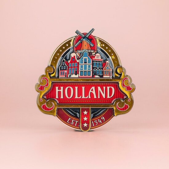 Koelkastmagneet - Magneet Holland MDF - Brewery Holland