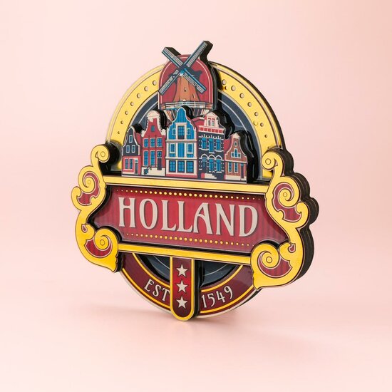 Koelkastmagneet - Magneet Holland MDF - Brewery Holland