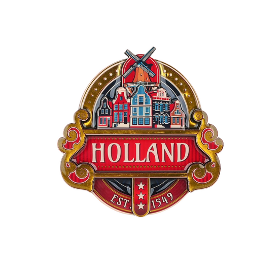 Koelkastmagneet - Magneet Holland MDF - Brewery Holland