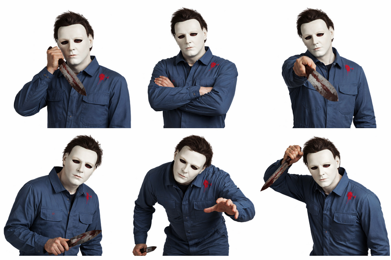 Halloween Masker - Michael Horror - Bekende Personage