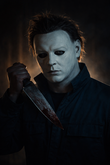 Halloween Masker - Michael Horror - Bekende Personage