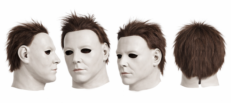 Halloween Masker - Michael Horror - Bekende Personage