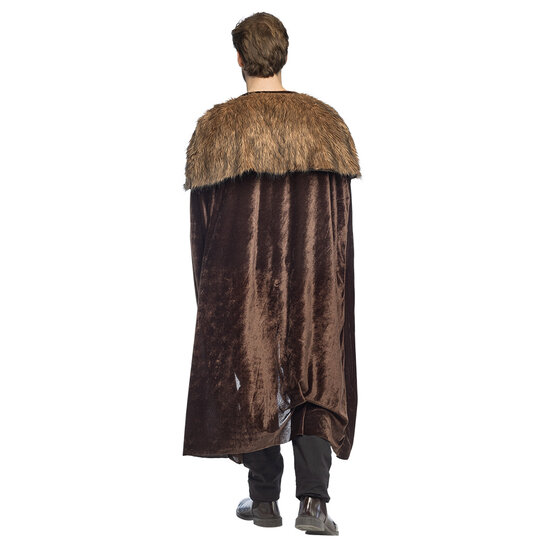 Cape Middeleeuwen - Bruin - 126 cm