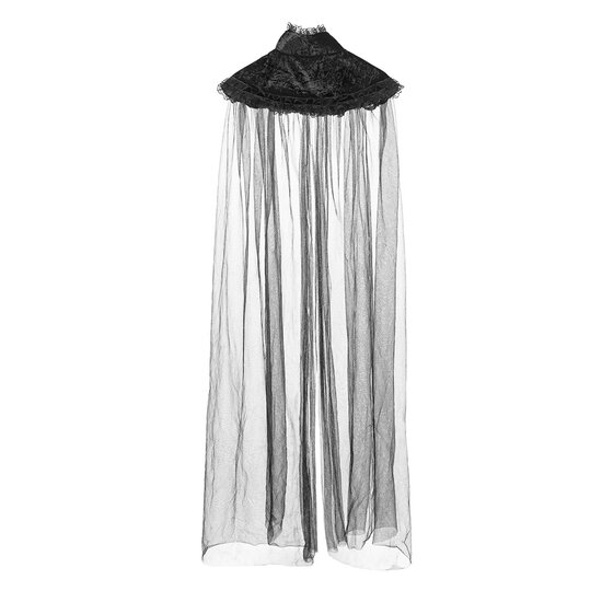 Cape Carmilla - Zwart - 170 cm