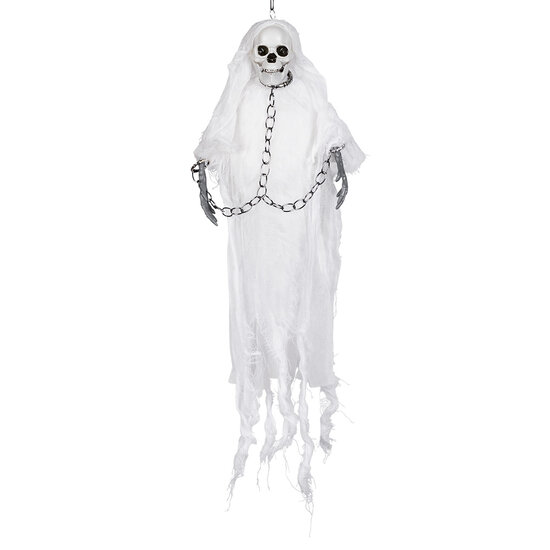 Halloween Hangdecoratie - Skelet Kolonist - 40 cm - Assortiment
