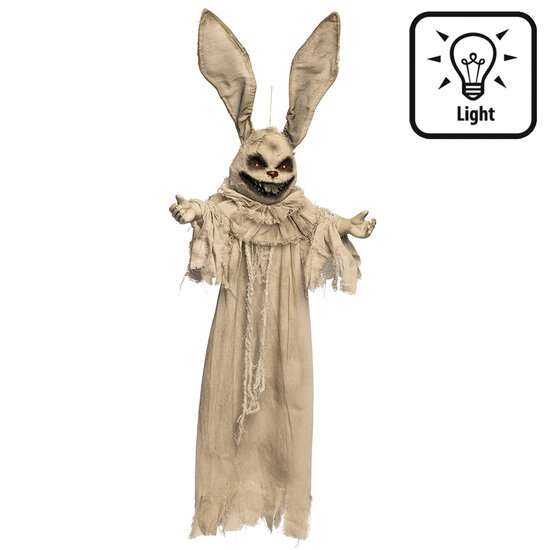 Halloween Hangdecoratie - Hell Bunny - 110 cm
