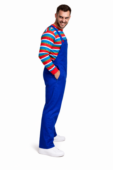 Evil Puppet Kostuum Heren - Halloween