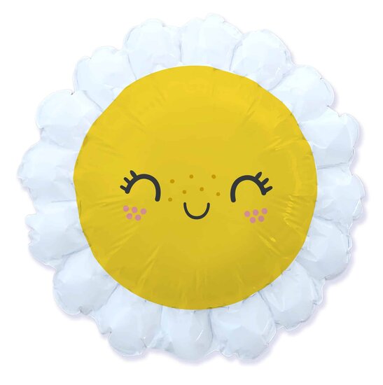 Folieballon Beterschap - Baby Daisy - 76 cm - Helium- en Luchtvulling