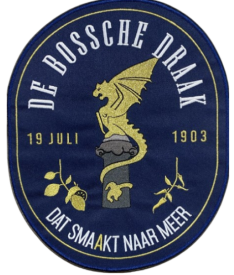 Rugembleem Groot Oeteldonk - De Bossche Draak