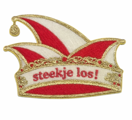 Embleem Huusse - Strijkembleem - Steekje Los