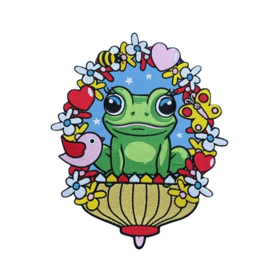 Embleem Oeteldonk - Oetel Spiegel 
