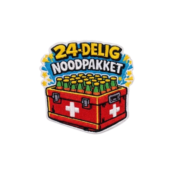 Embleem Oeteldonk - 24-delig Noodpakket
