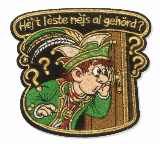 Embleem Huusse - Strijkembleem - L&egrave;ste N&egrave;js