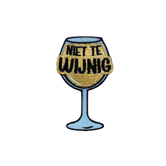 Embleem Oeteldonk - Niet Te Wijnig
