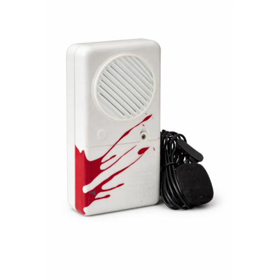 Ghost Face Stemvervormer Officiele Licentie - Halloween Horror Decoratie
