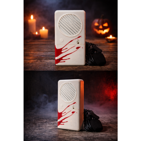 Ghost Face Stemvervormer Officiele Licentie - Halloween Horror Decoratie